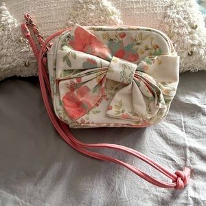 Small floral purse